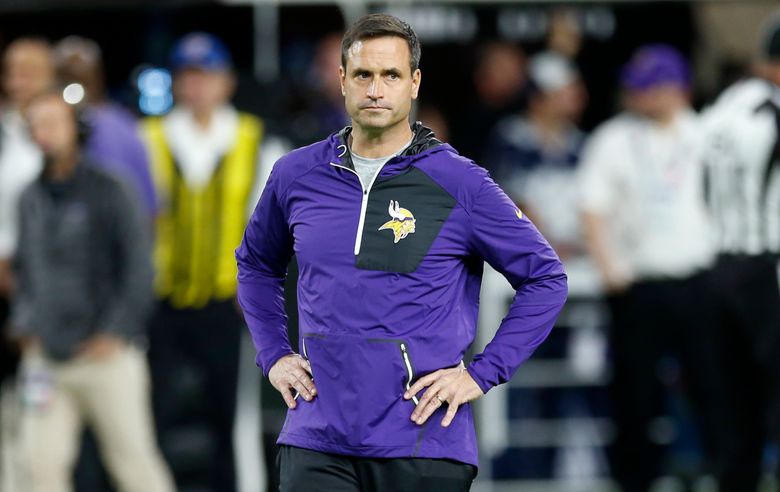 Vikings coach Zimmer to miss game tonight 