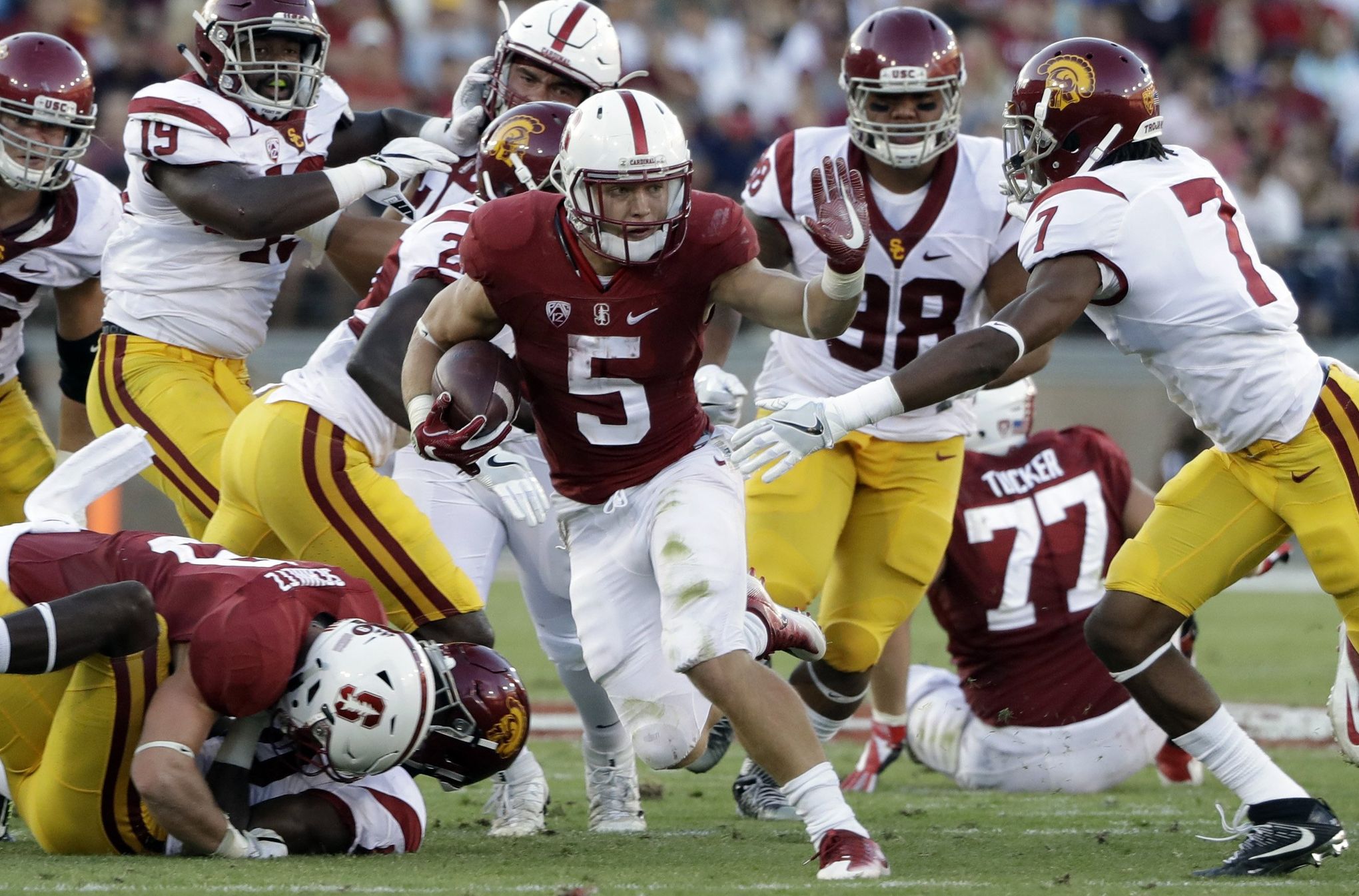 Stanford's Christian McCaffrey makes maybe his best move by skipping Sun  Bowl