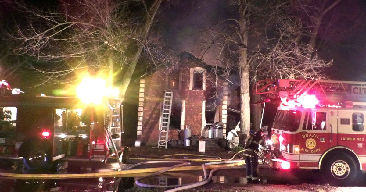 Authorities 2 children among 3 dead in Indiana house fire The