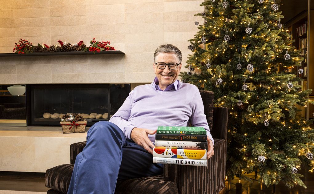 Bill Gates Names His Five Favorite Books Of 2016 The Seattle Times