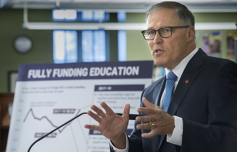 Gov. Inslee’s Budget Starts Debate For Fully Funding Education | The ...