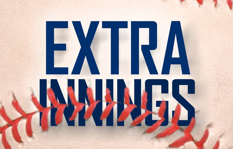 Extra Innings podcast. (Rich Boudet / The Seattle Times)