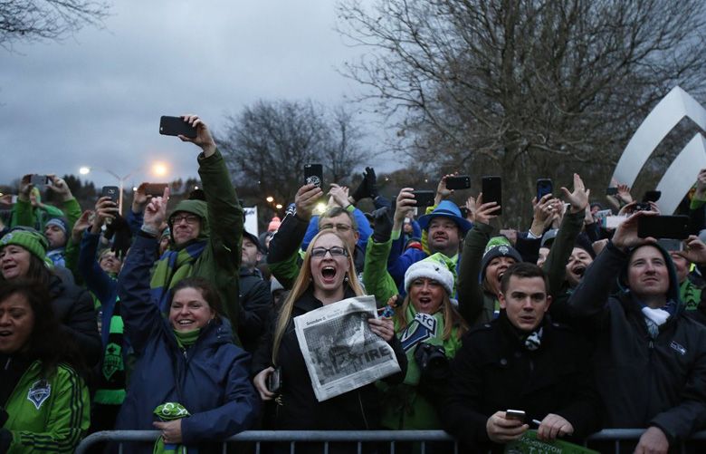 Sounders MLS Cup victory rally in Seattle: March time, route | The