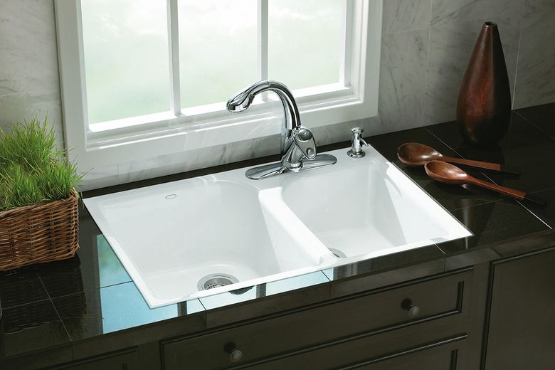 Tile Countertop, How To Install Undermount Sink With Tile Countertop