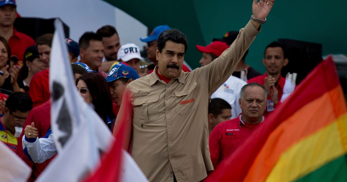 Venezuela leader says cash crackdown a victory over foes | The Seattle ...
