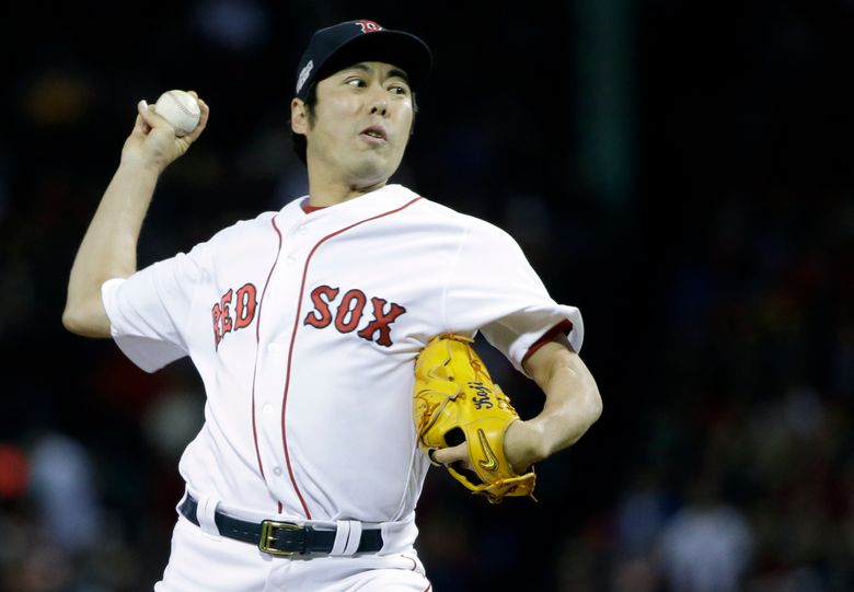 Sox' reliever Uehara joins Cubs' bullpen, Boston Red Sox