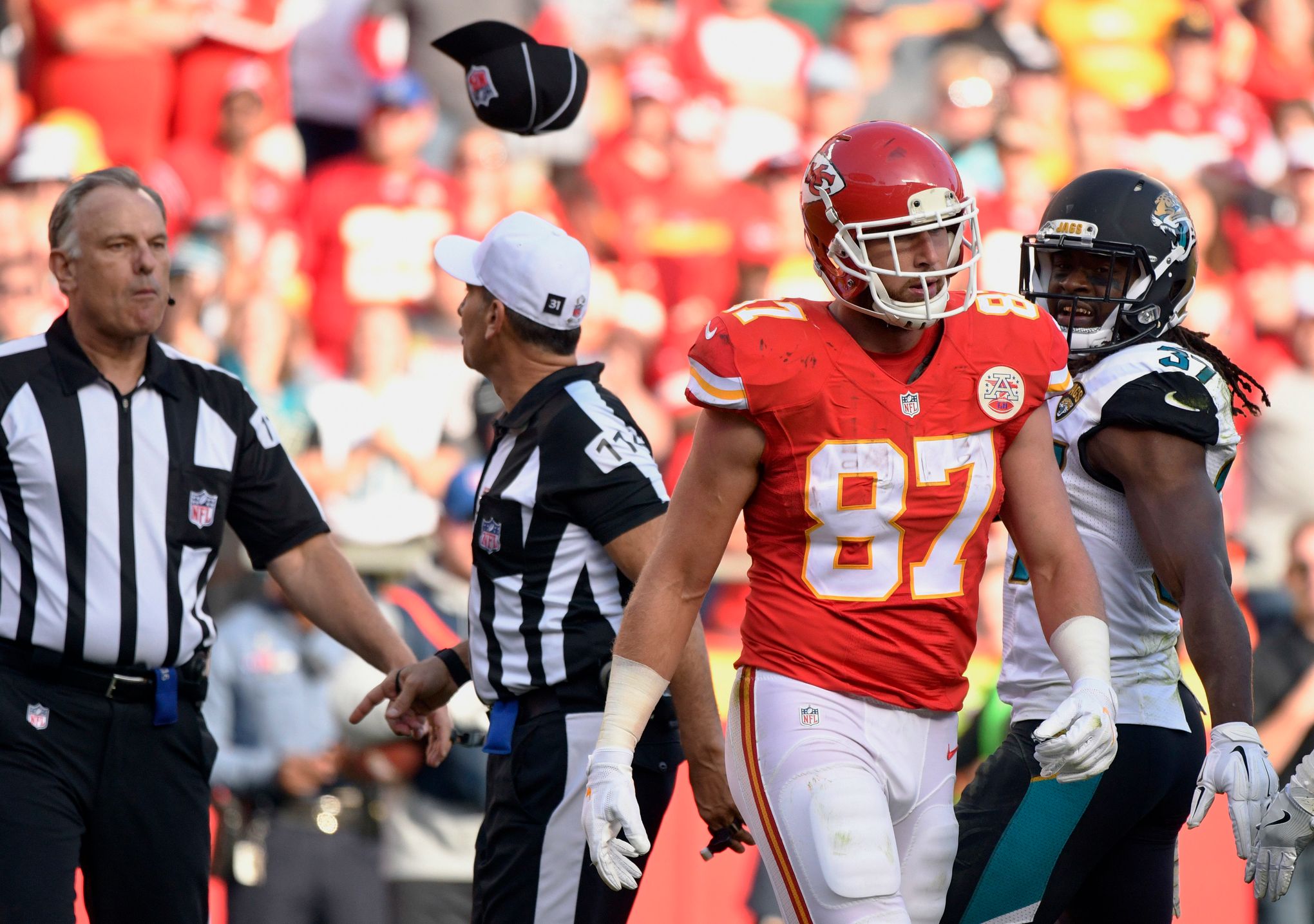 NFL analyst addresses referees' missed calls on Kansas City Chiefs