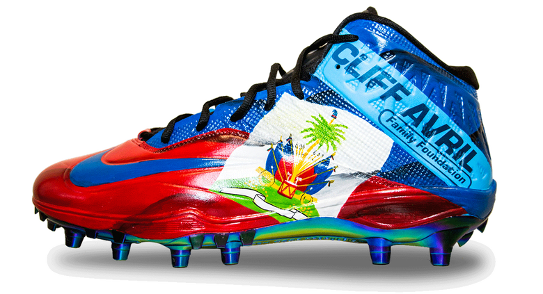 Russell Wilson, Richard Sherman among Seahawks showing off custom cleats  for #MyCauseMyCleats