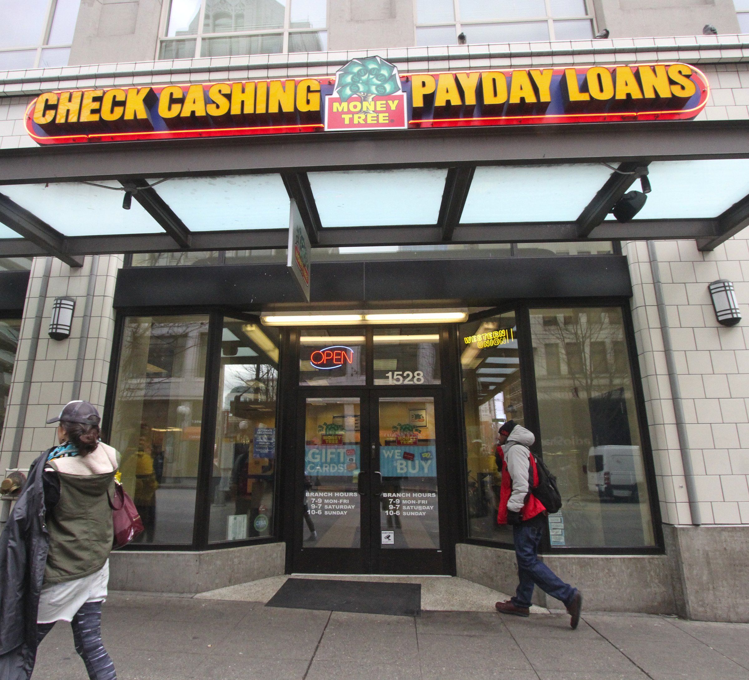 Payday lender Moneytree hit with 500 000 in fines and refunds