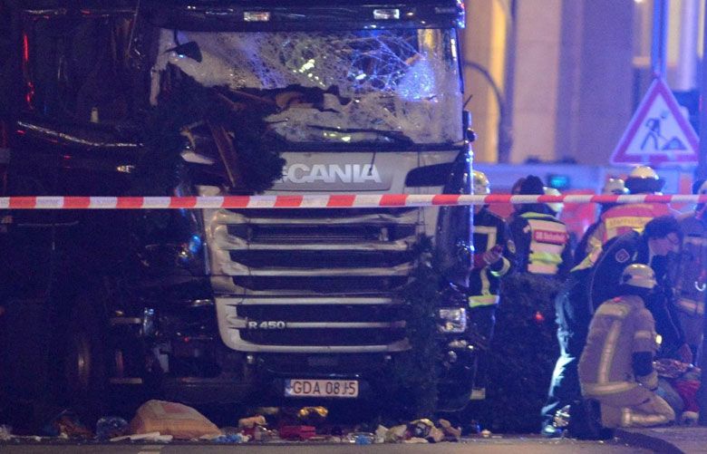 Police: Truck attack that killed 12 in Berlin ‘intentional’ | The ...