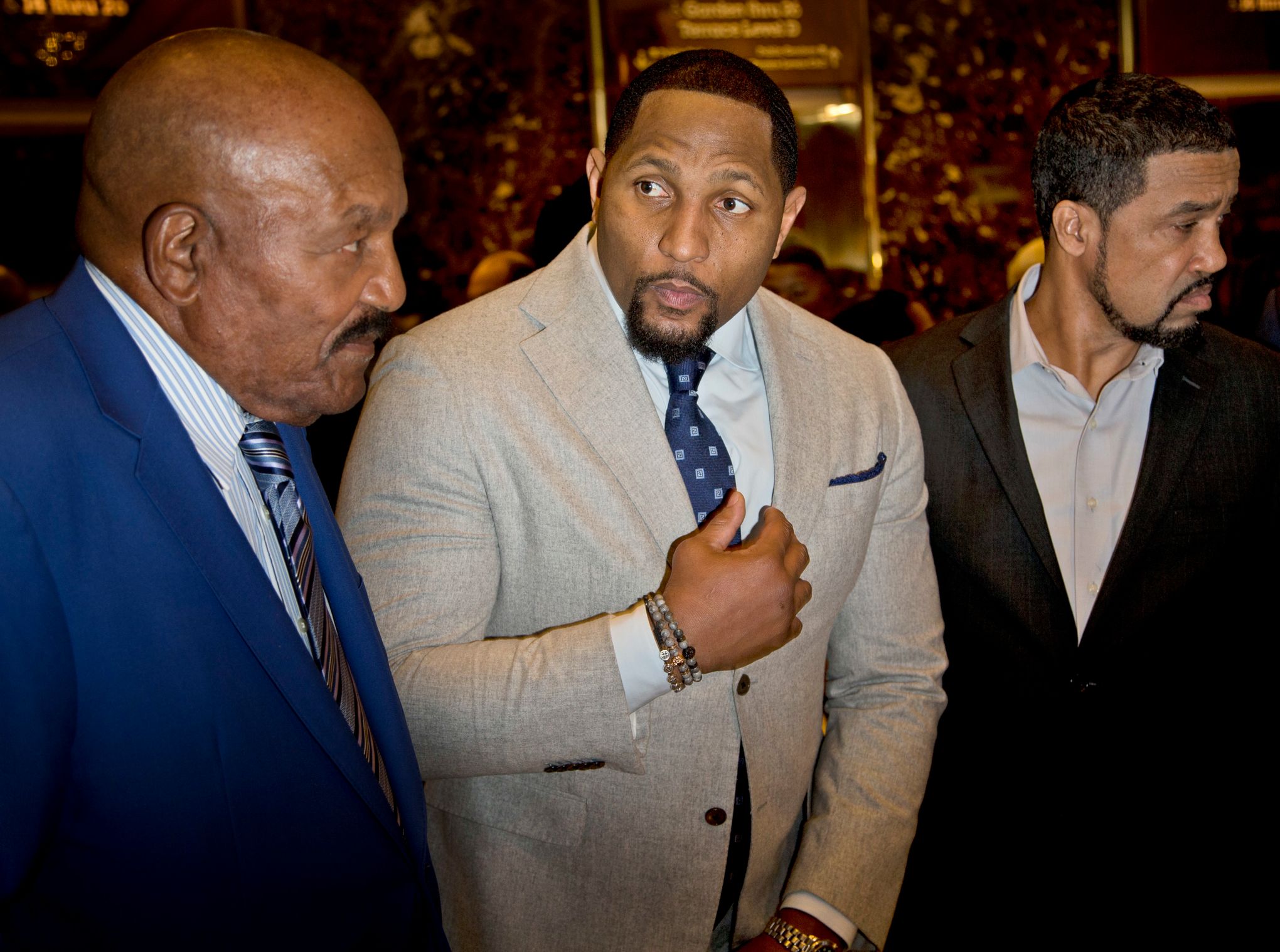 Ray Lewis meeting with Donald Trump could bring positive change or