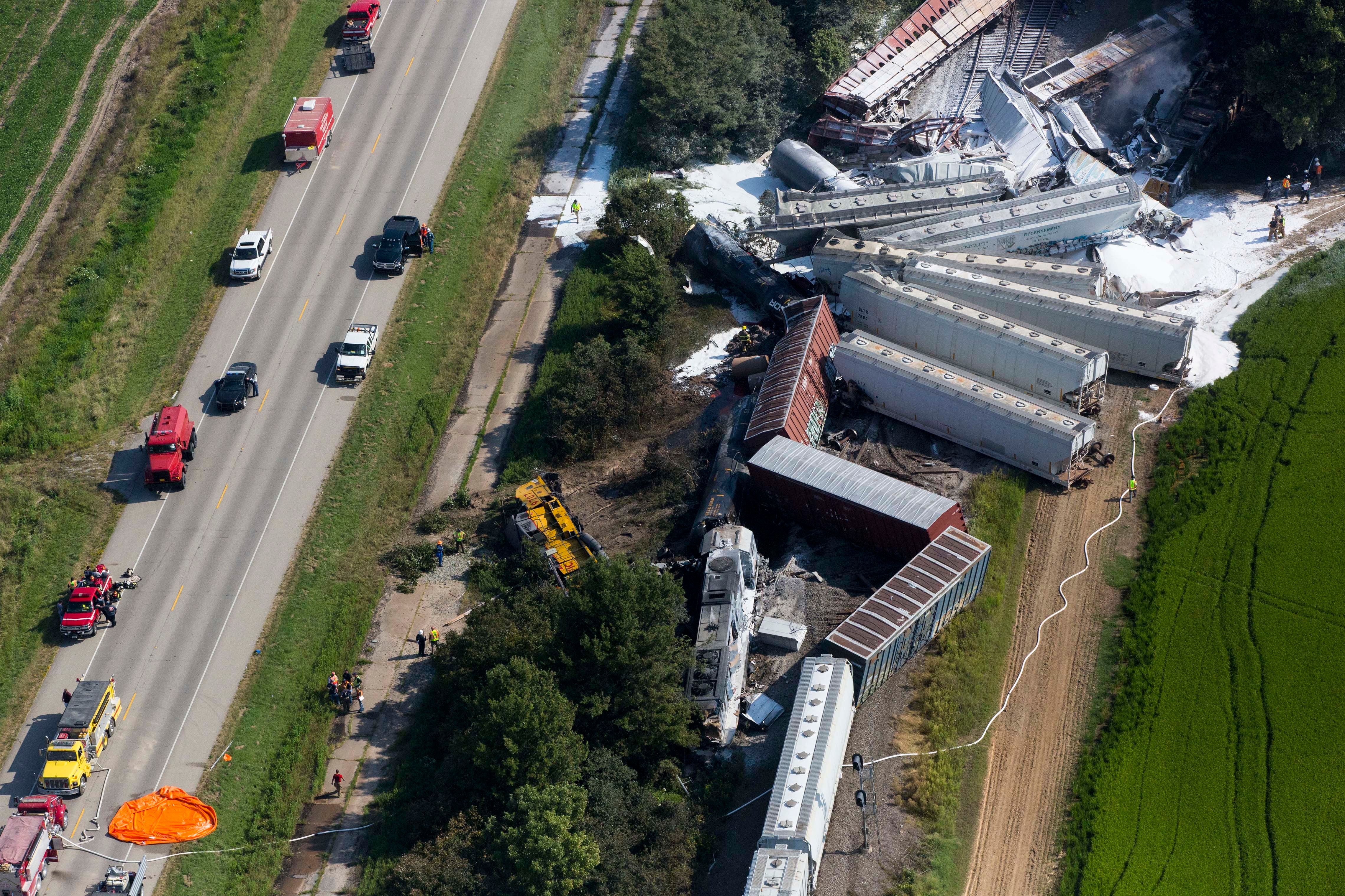 NTSB: Crew fatigue main reason behind fatal 2014 train crash