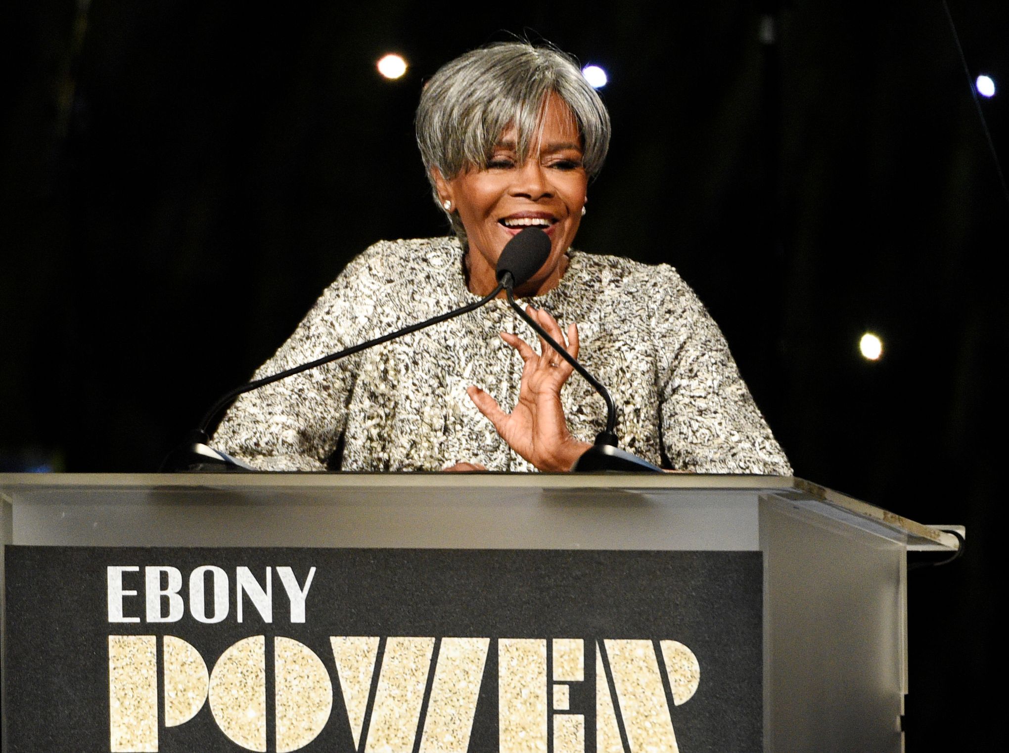 Cicely Tyson performs Langston Hughes at Ebony gala | The Seattle Times