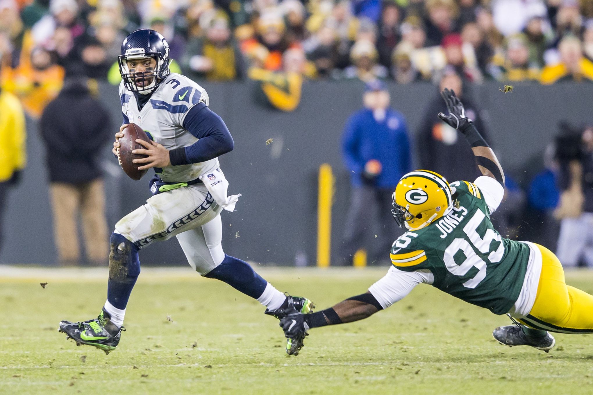 Russell Wilson struggles as Seahawks are upset by Rams - The Washington Post