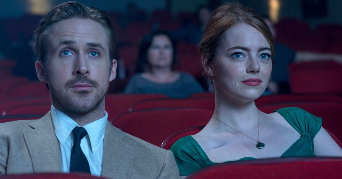 la la land movie review new york times