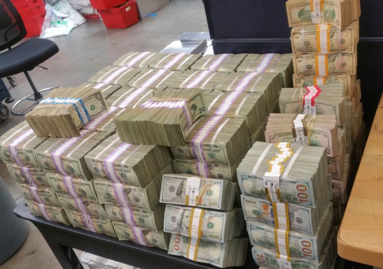 Border Patrol seizes $3M from cars headed to Mexico | The Seattle Times