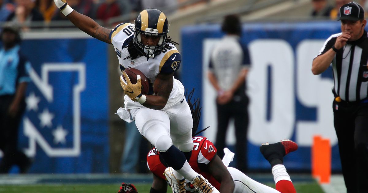 Todd Gurley has no room to run for struggling LA Rams