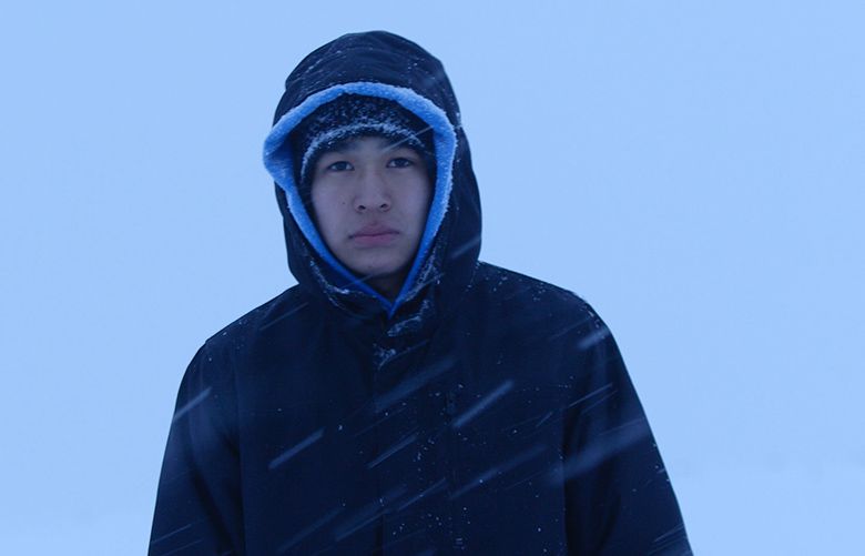Byron Nicholai, travels hundreds of miles across the Alaskan tundra to compete in a basketball tournament in the documentary “I Am Yup’ik” playing at the upcoming Children’s Film Festival Seattle.