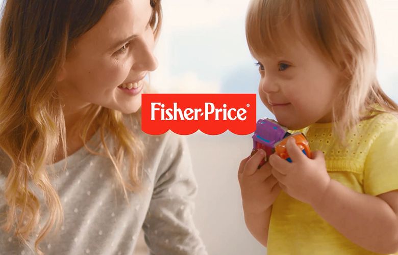 Lili Boglarka Havasi in a Fisher-Price commercial.