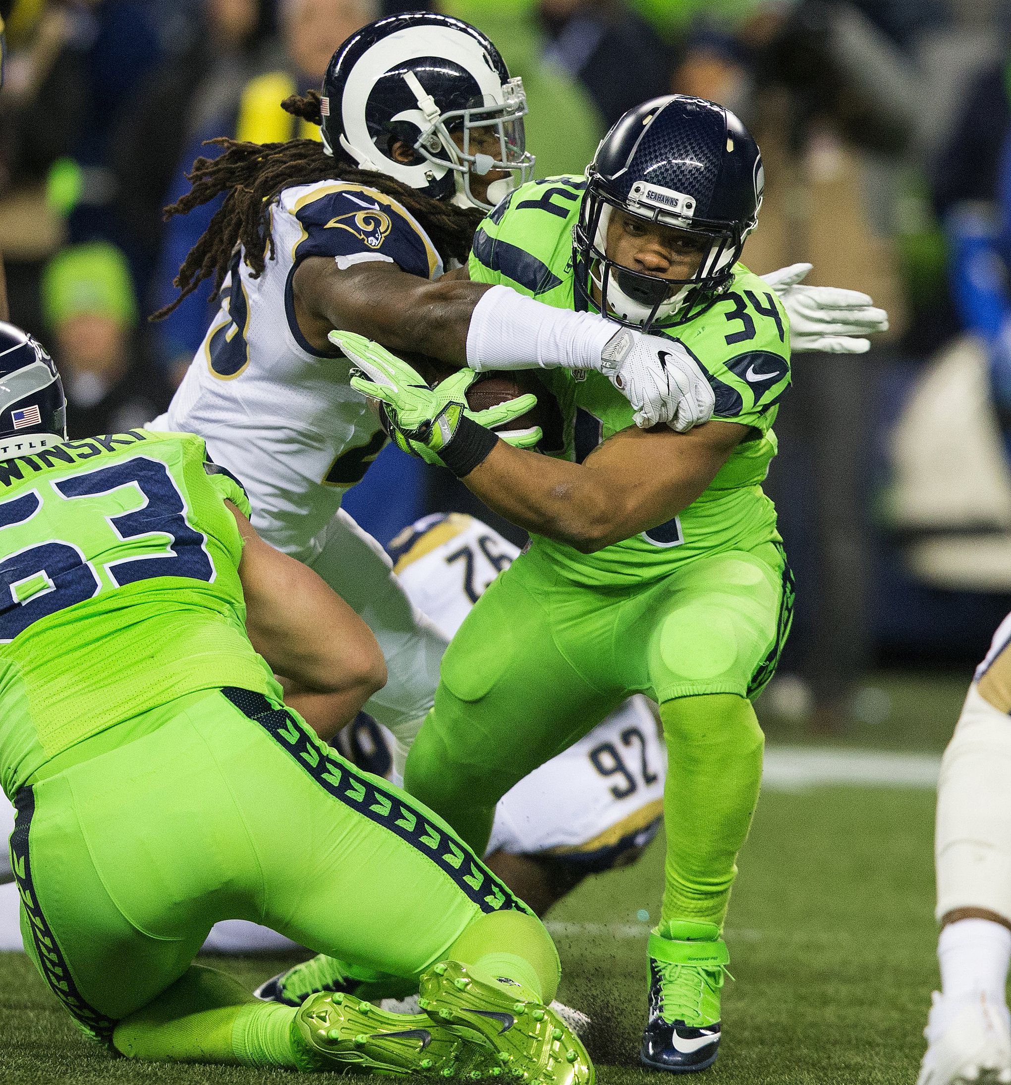 Richard Sherman meltdown reflects poorly on him and Seahawks