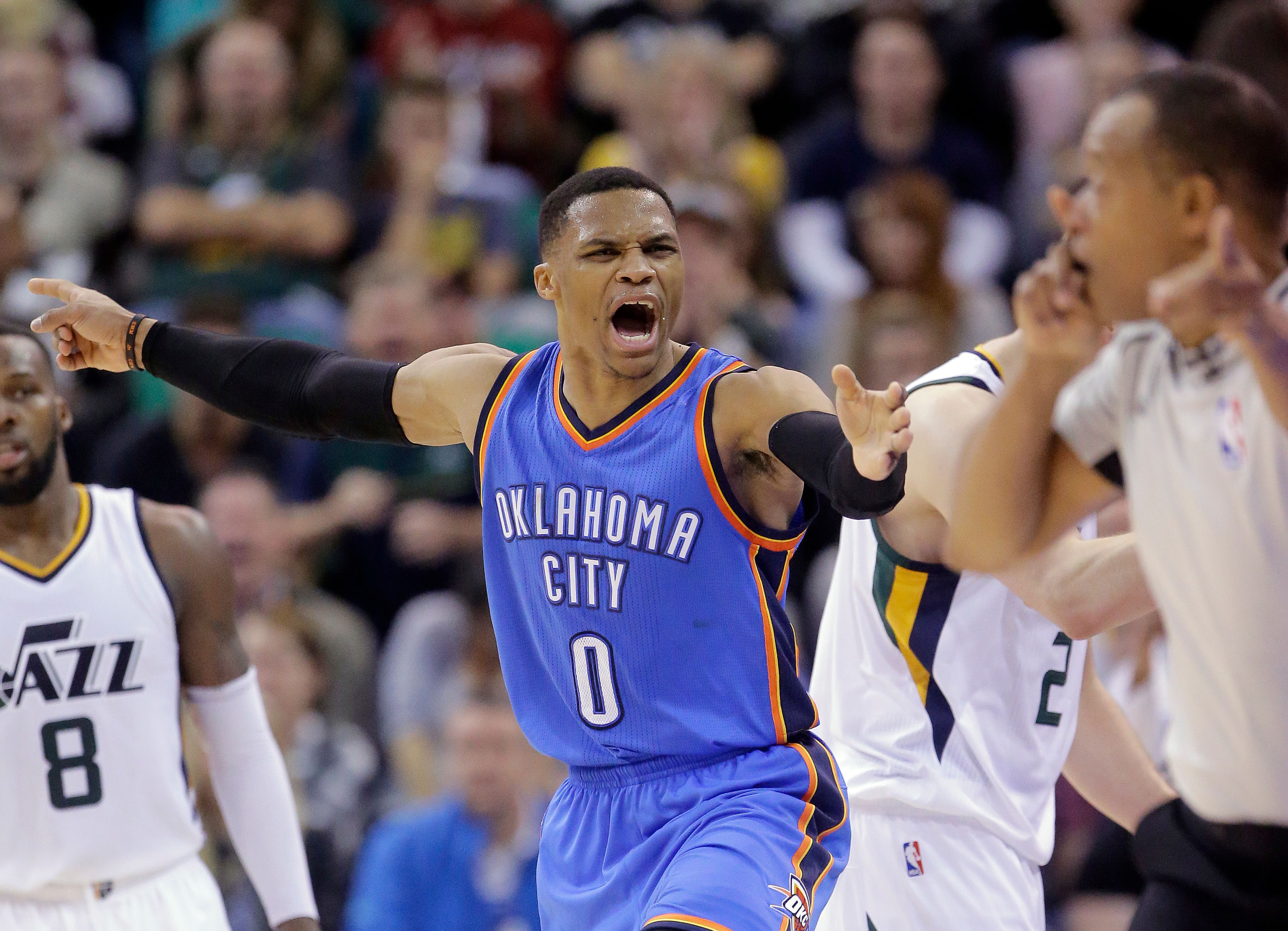 Triple-Double Talk: Westbrook getting tired of stat chat | The