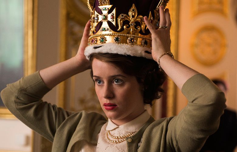 Claire Foy in "The Crown." (Netflix)