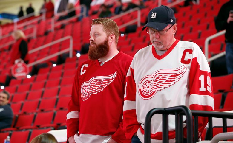 Red Wings Season Cancelled