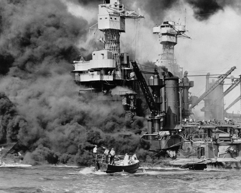 16 Days To Die At Pearl Harbor Families Weren T Told About Sailors Trapped Inside Sunken Battleship The Seattle Times