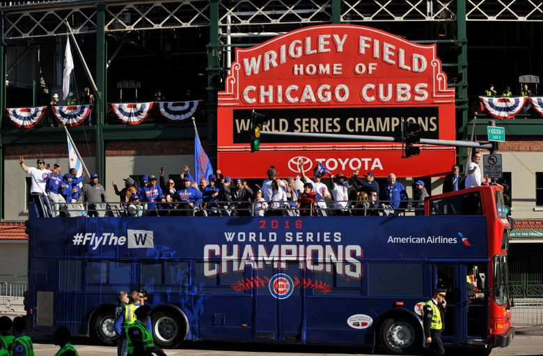 Chicago Cubs, 2016 World Series Champions Sports Illustrated Cover