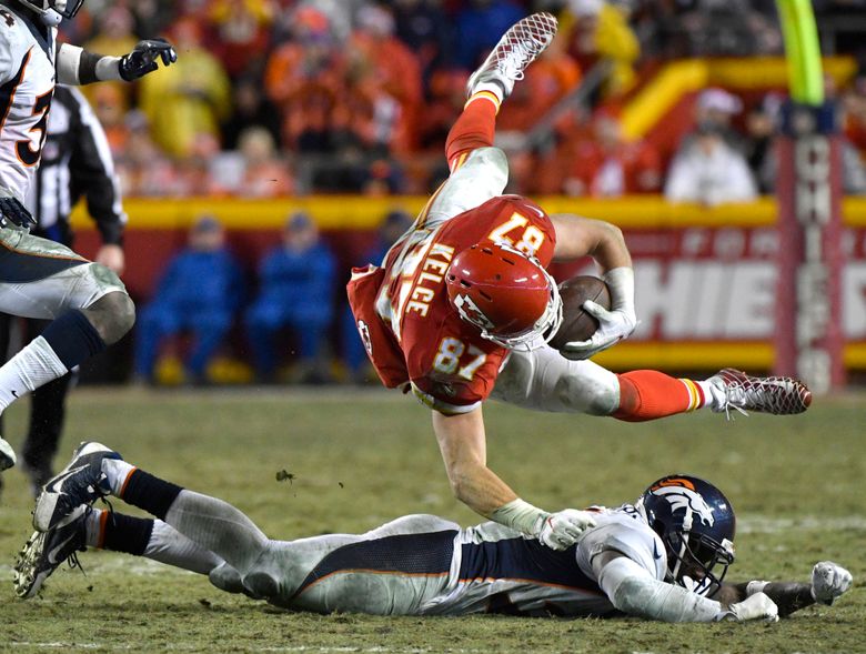 Broncos defense once again unable to contain big-play Chiefs tight end  Travis Kelce