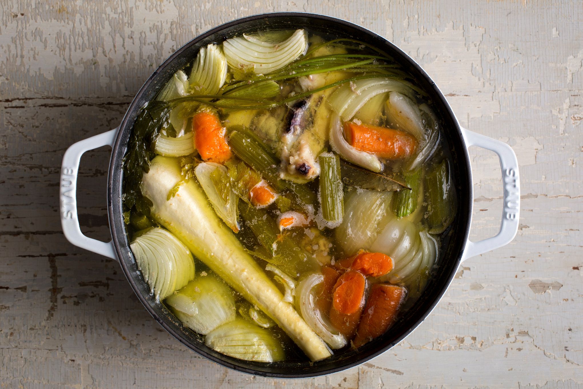 Chicken Soup From Scratch Recipe - NYT Cooking