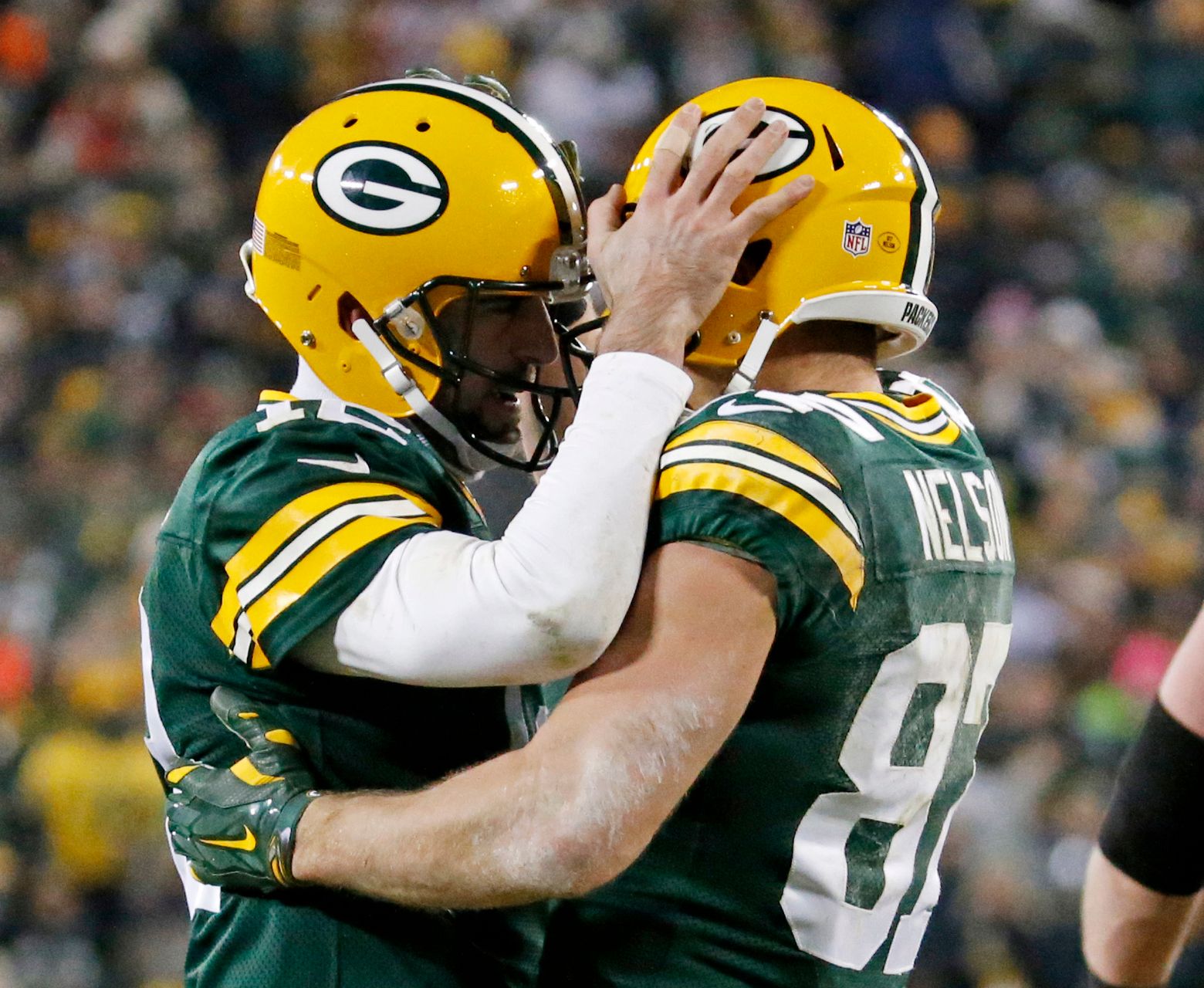 One of the BEST duos in #Packers history, Aaron Rodgers & Jordy