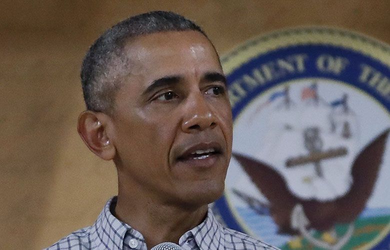 Obama says he could have beaten Trump | The Seattle Times
