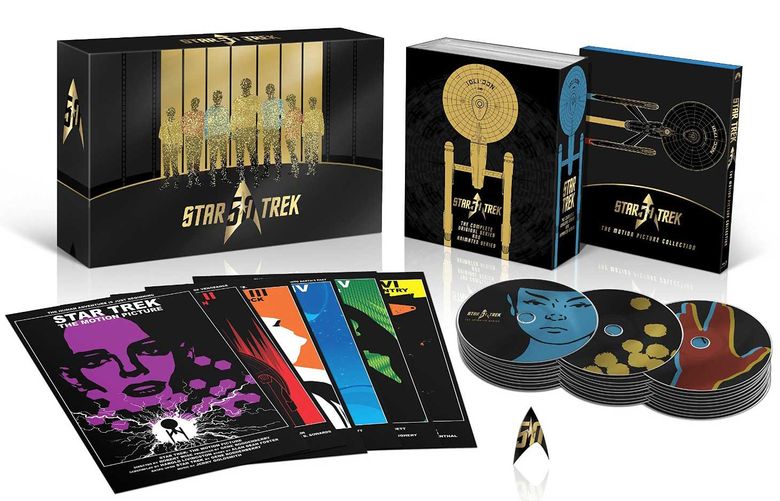 Star Trek: 50th Anniversary Film & TV Collection, $209