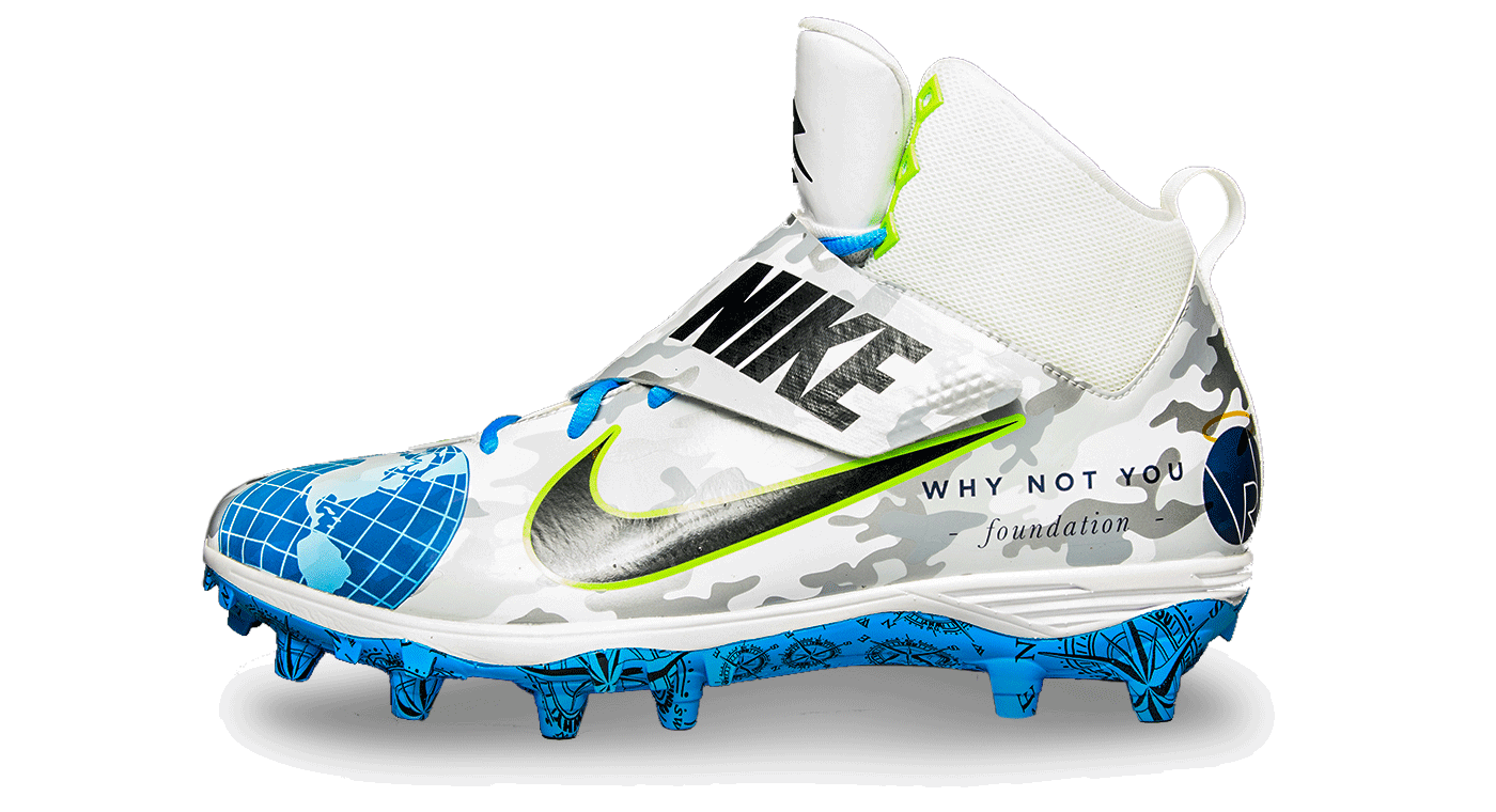 russell wilson football cleats