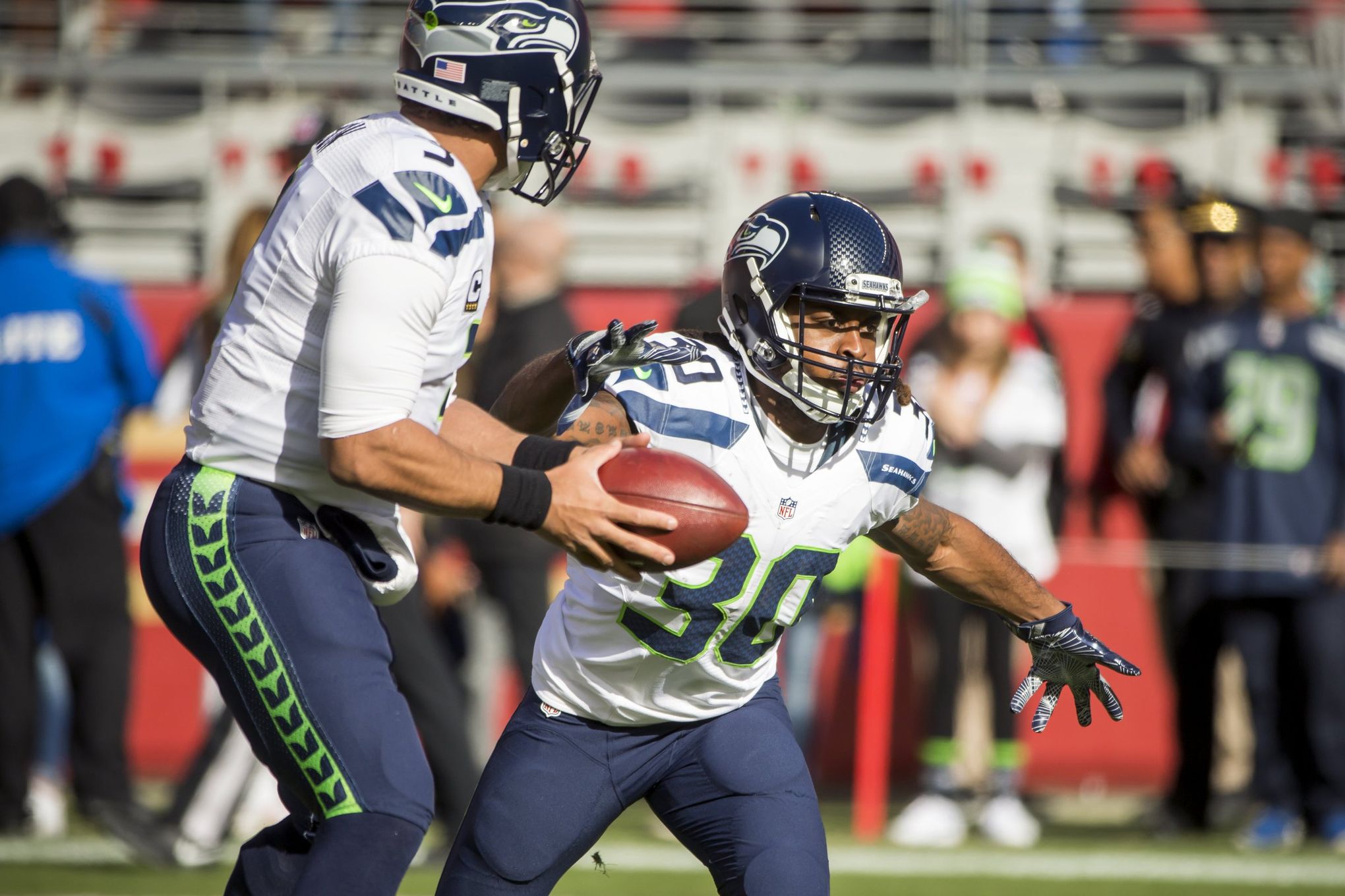 Seahawks J.D. McKissic is 'back' could play this Sunday vs. 49ers