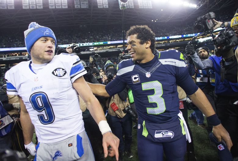 Lions vs. Seahawks, Matthew Stafford vs. Russell Wilson