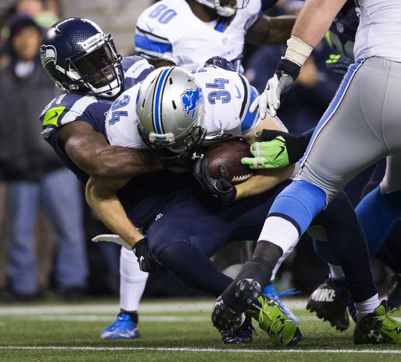 Seattle Seahawks' Kam Chancellor in action during a NFL football