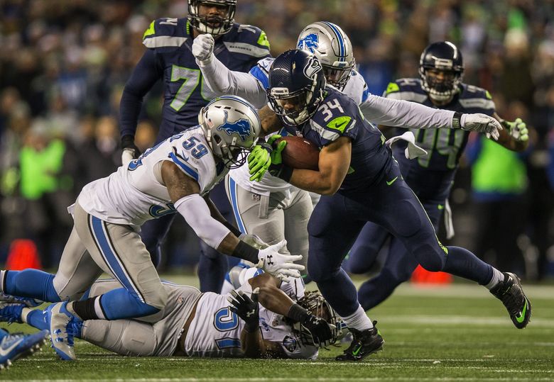 Richardson's amazing catch highlights Seahawks' win over Lions