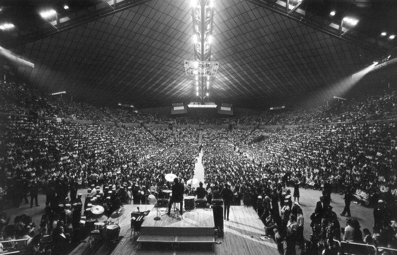 From Beatles to Sonics to Storm: Timeline of Seattle Center