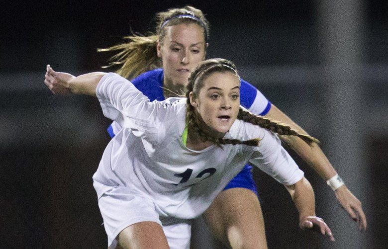 Bellevue’s Jojo Harber, Overlake’s Jaquelin Nordhoff named soccer ...