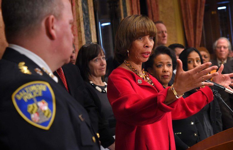 Baltimore reaches agreement with US to reform policing The Seattle Times