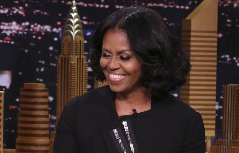 Watch: Stevie Wonder serenades Michelle Obama | The Seattle Times