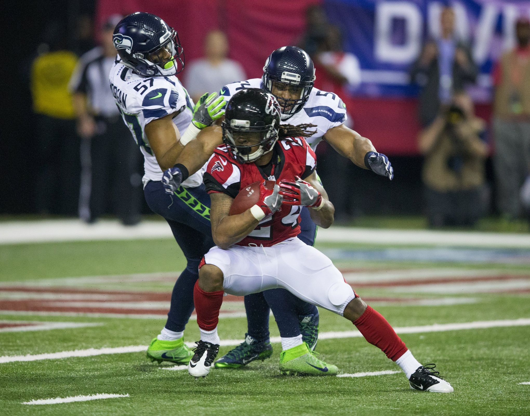 Seattle Seahawks' grades from Pro Football Focus: Wilson with high marks,  Chancellor struggles in coverage