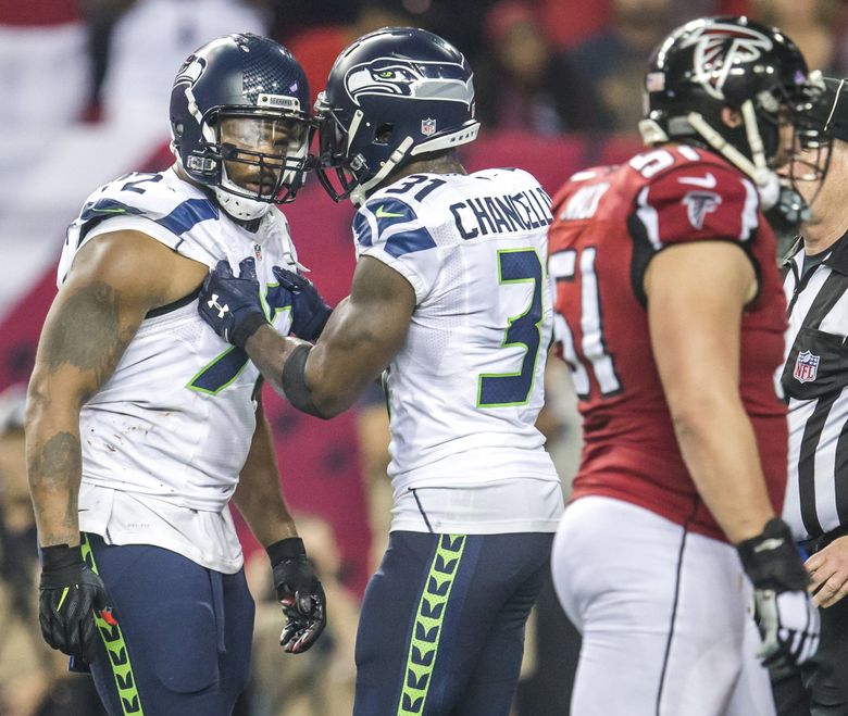 Seahawks' Bennett berates TV reporter after loss