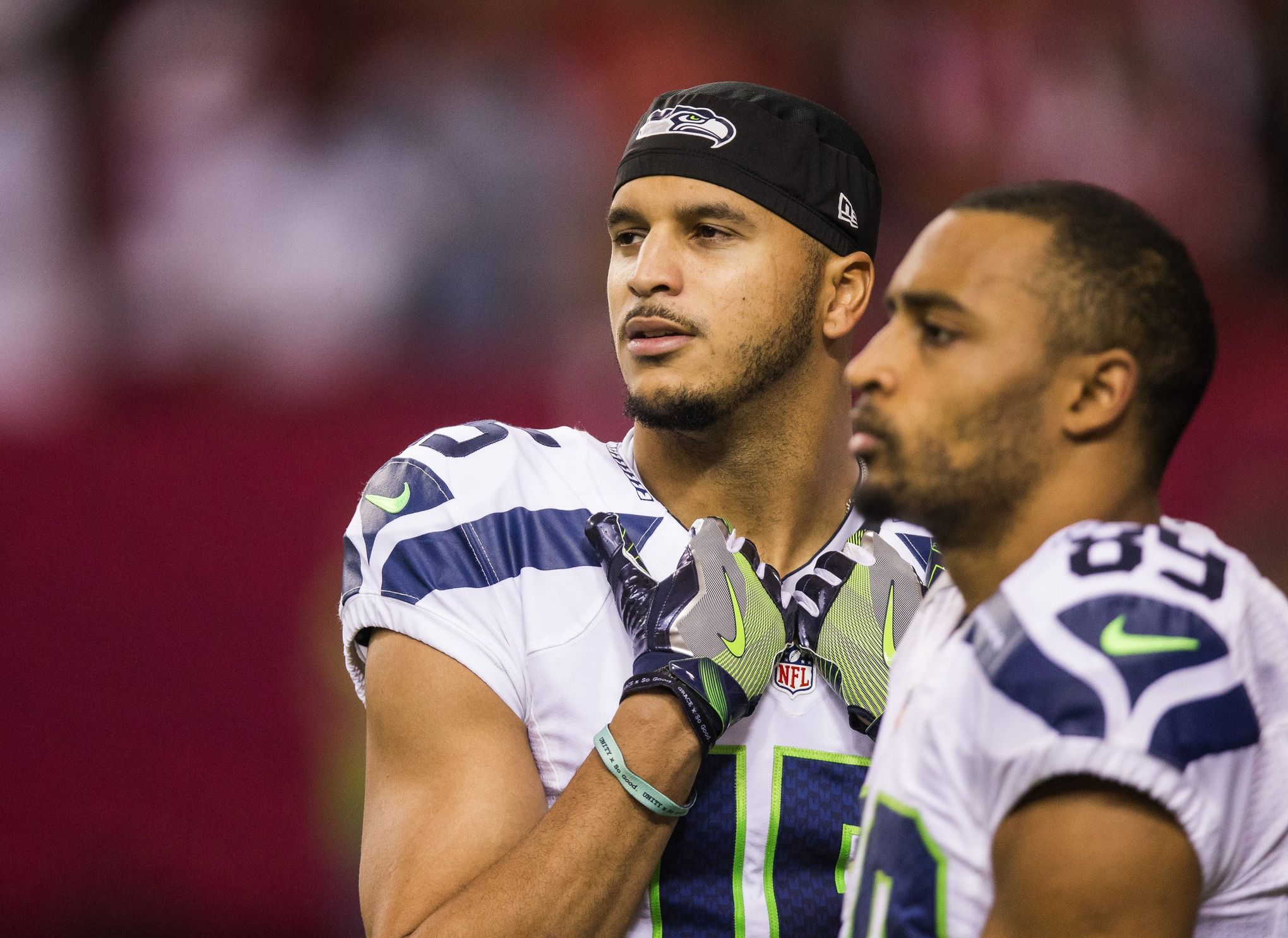 Rep The Squad teams with Seahawks' Doug Baldwin to help fans avoid