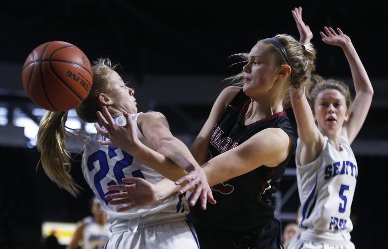 Kentlake girls use their defense to stop Seattle Prep 49-29 in King ...