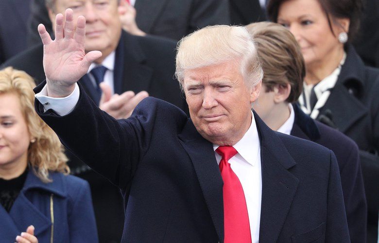 Inauguration Day 2017: Donald J. Trump | The Seattle Times