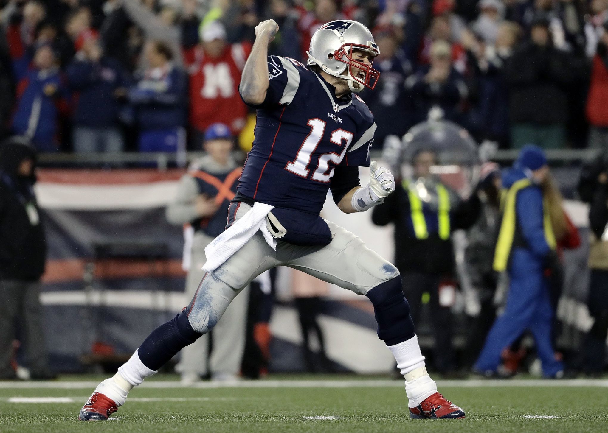Patriots vs. Falcons is also a battle of best throwback jerseys 
