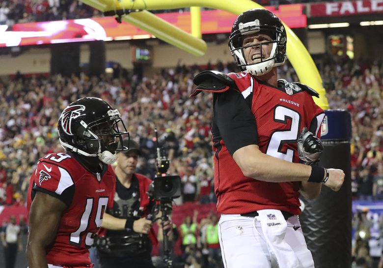 Patriots vs. Falcons is also a battle of best throwback jerseys 